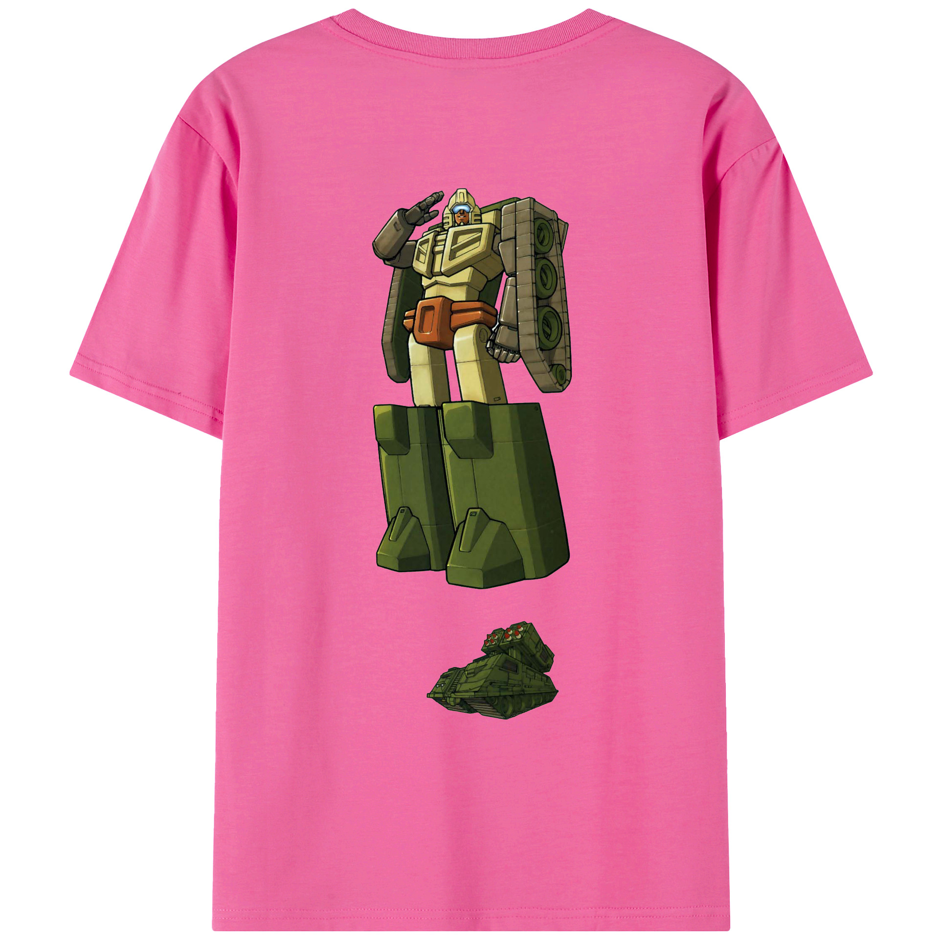 （画像用）  レディース半袖Tシャツ(バックプリント)
